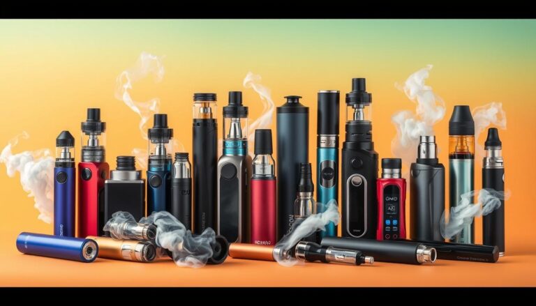 types of vapes