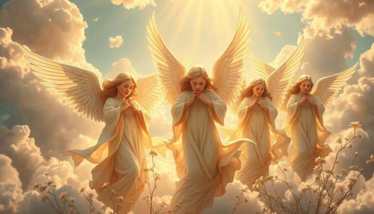 paintings of angels