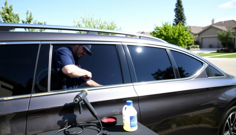 Mobile window tinting