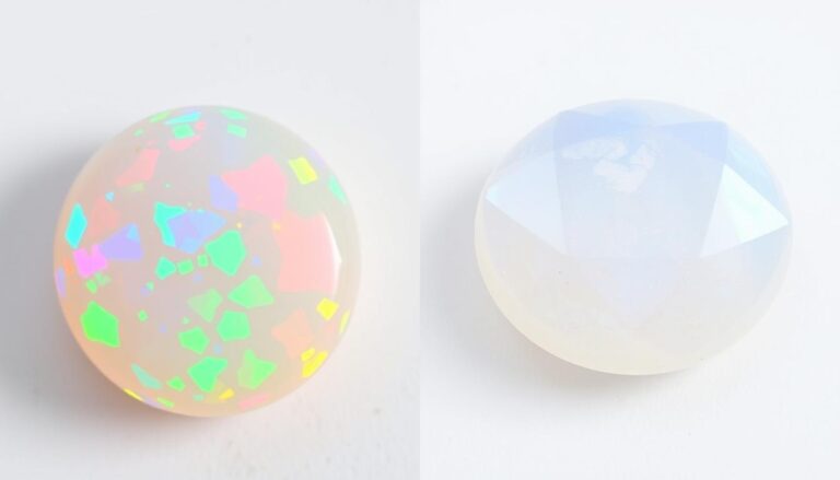 Opal vs Opalite