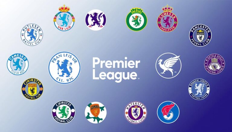 premier league club logos