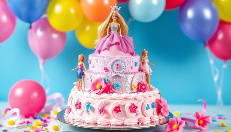 Barbie Birthday Cake