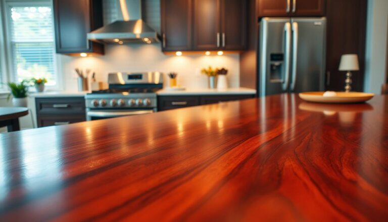 Custom Cherry Countertop