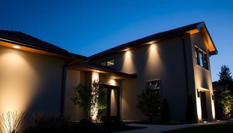 Exterior Recessed Lighting