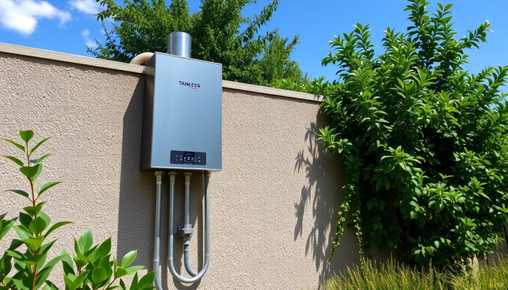 Exterior Tankless Water Heater - Key Components and Features