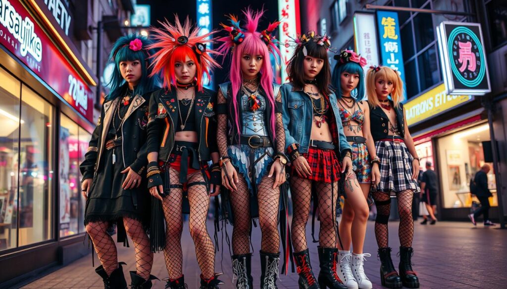 Visual Kei Fashion - Evolution from Stage Costume to Street Style