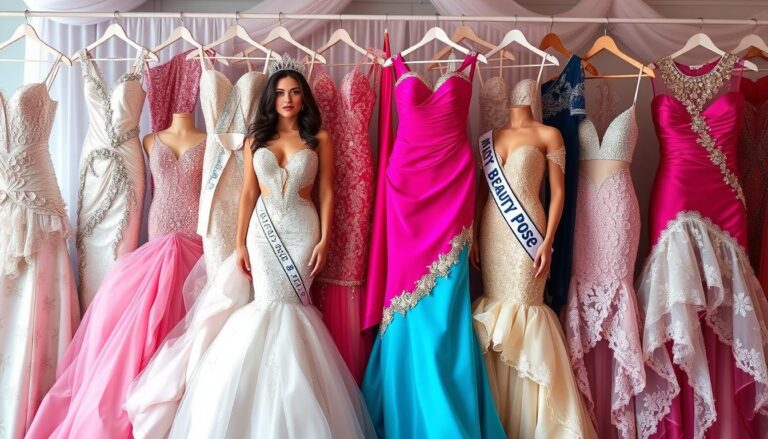 beauty pageant dresses