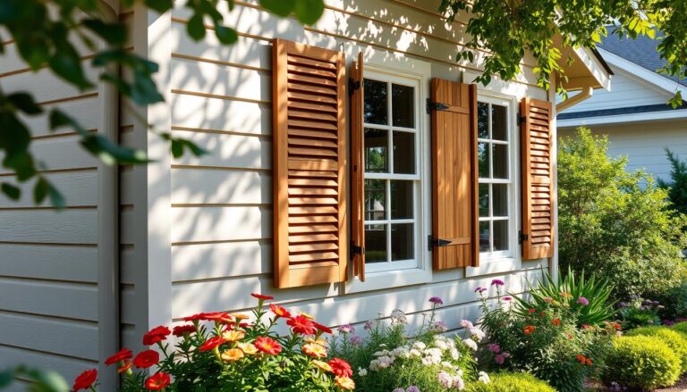 exterior cedar shutters