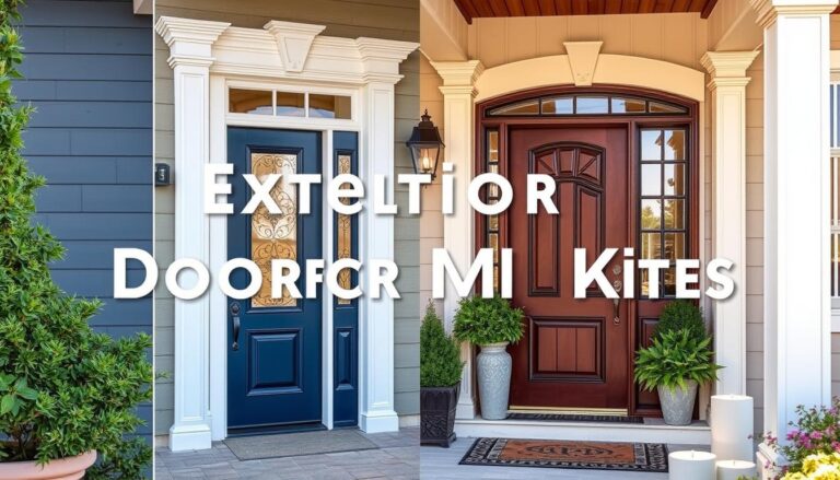 exterior door trim kits