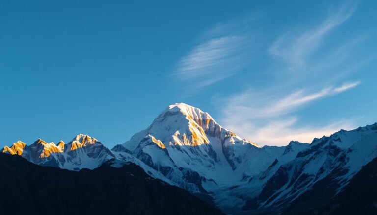 sleeping beauty mount everest