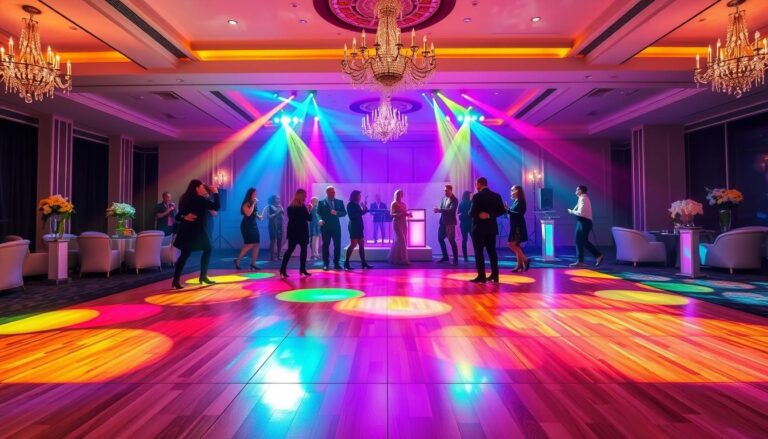 Dance Floor Rental