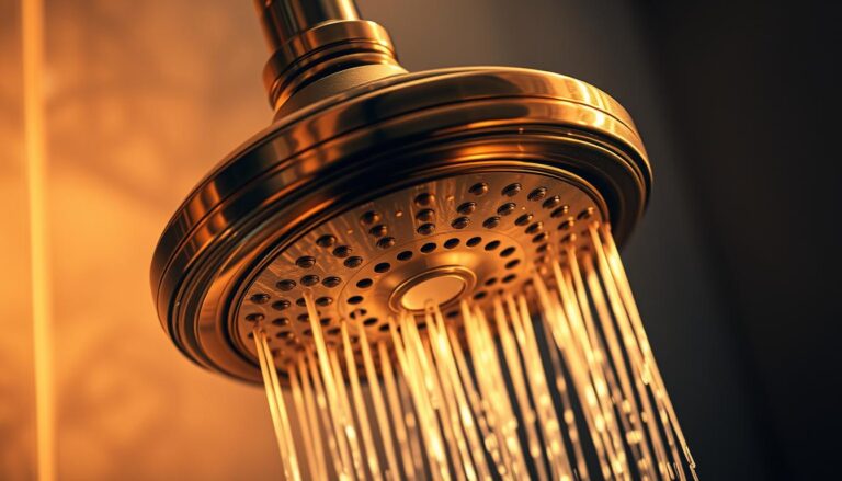 brass shower head