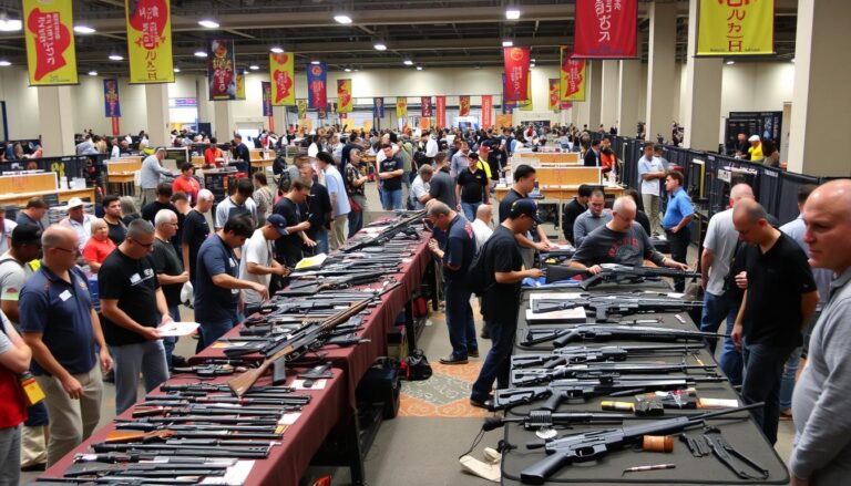 pasadena gun show