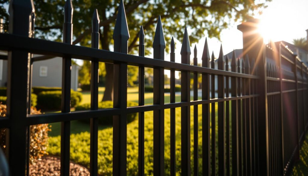 Aluminum Fence