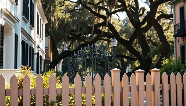 Wooden Fence