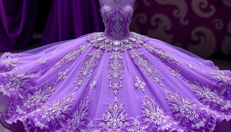 purple quinceanera dresses