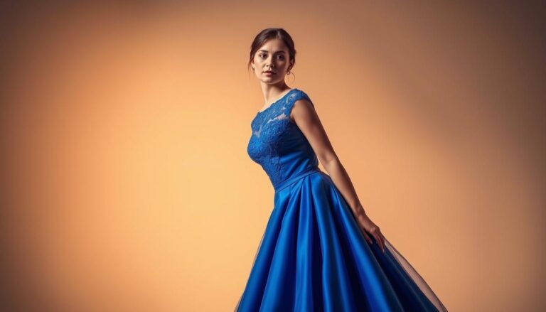 royal blue quince dress