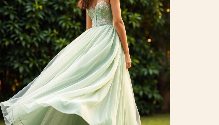 sage green quince dress