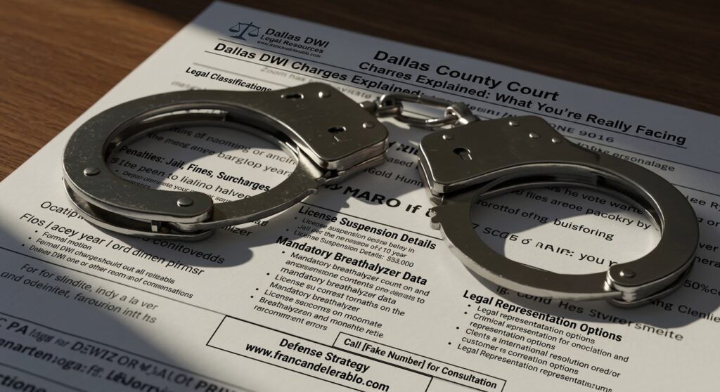 DWI Charges