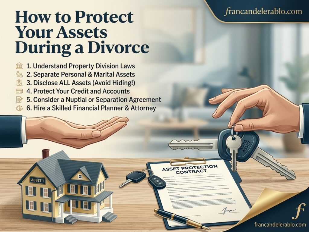 How to Protect Your Assets During a Divorce