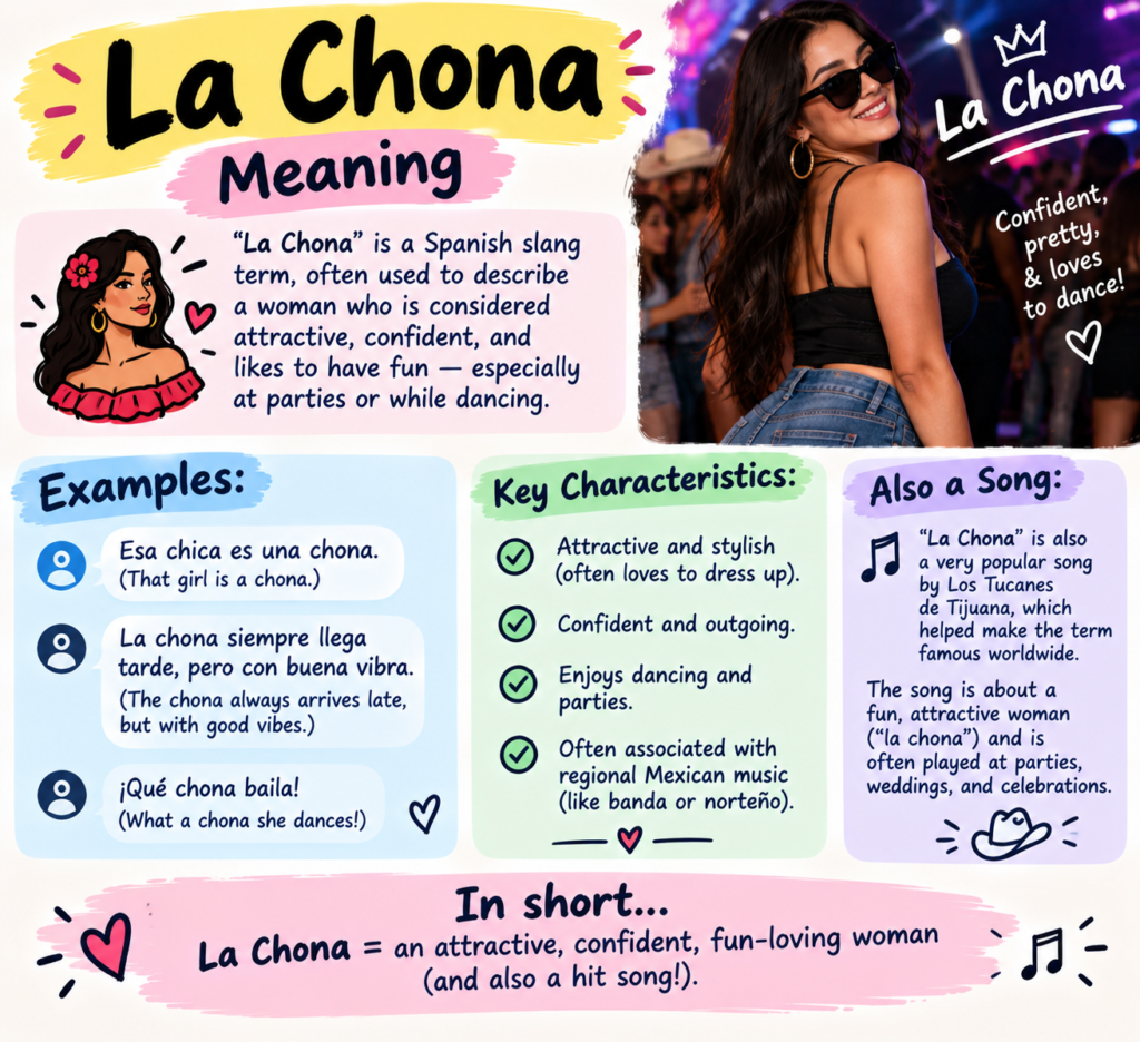 La Chona Meaning