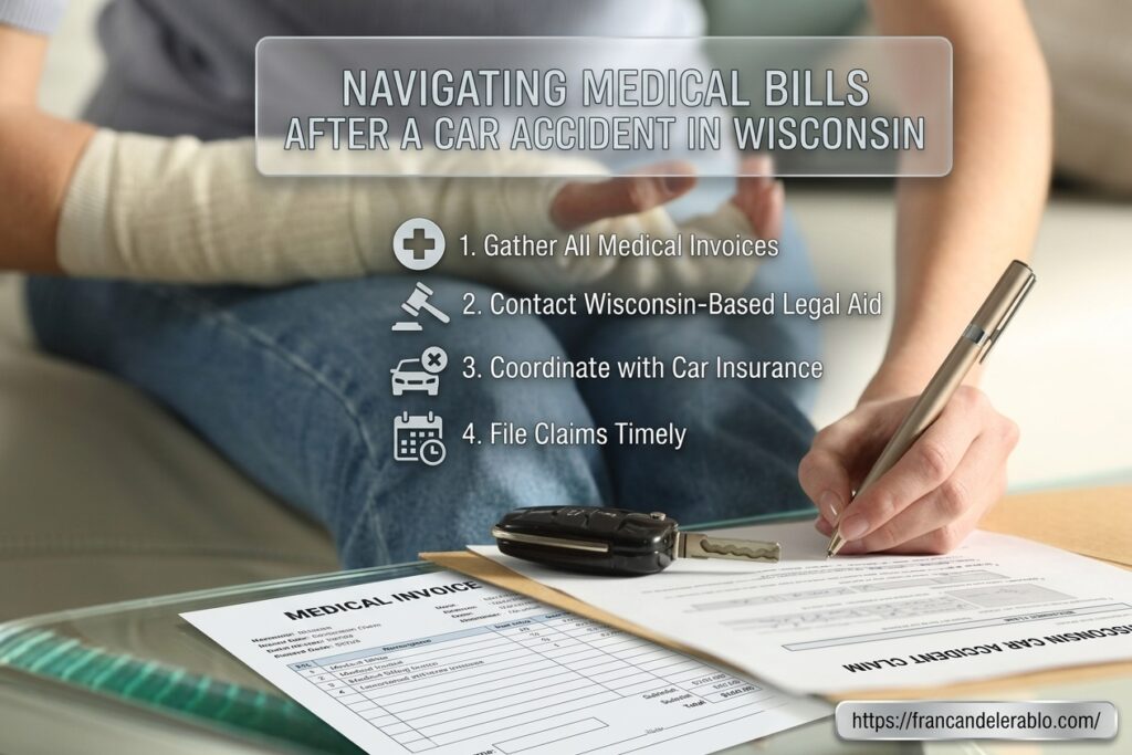 Navigating Medical Bills After a Car Accident in Wisconsin Medical Bills