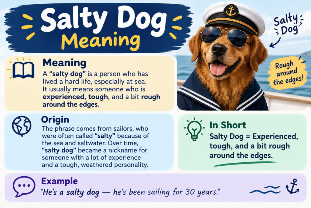 Salty Dog Meaning