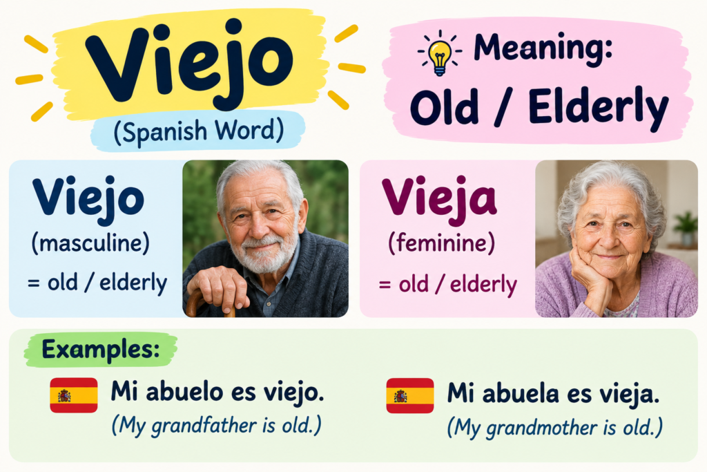 Viejo Meaning