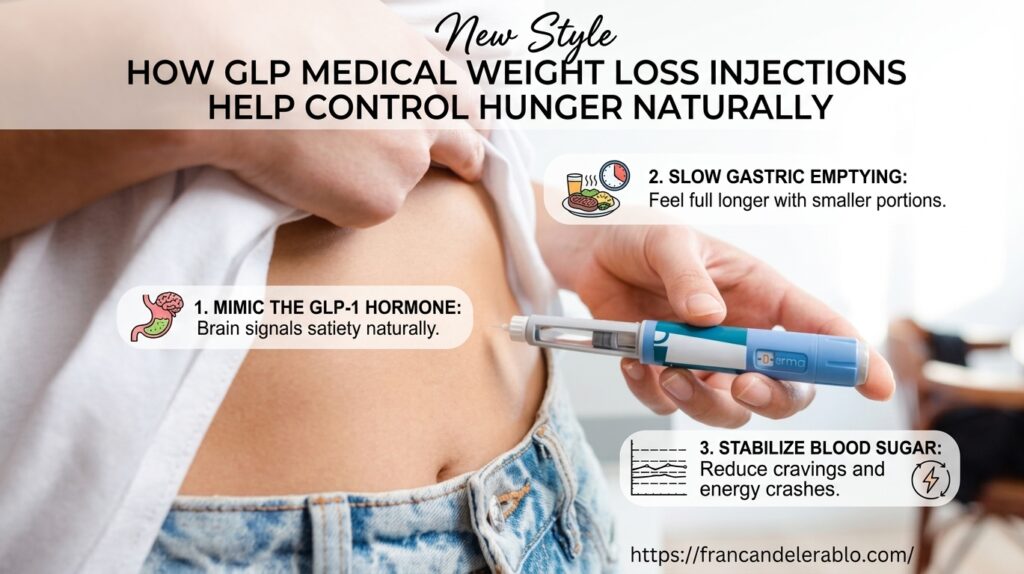 How GLP Medical Weight Loss Injections Help Control Hunger Naturally Weight Loss Injections