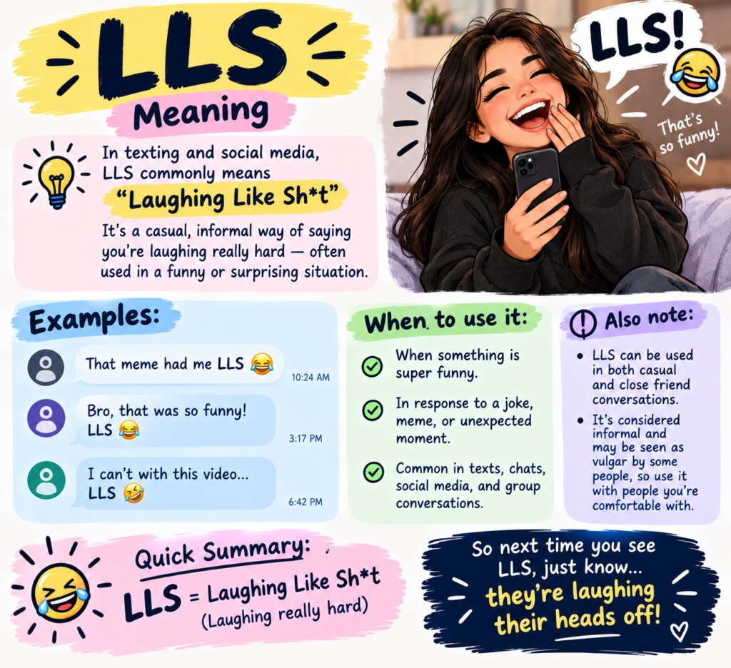 What Does LLS Mean