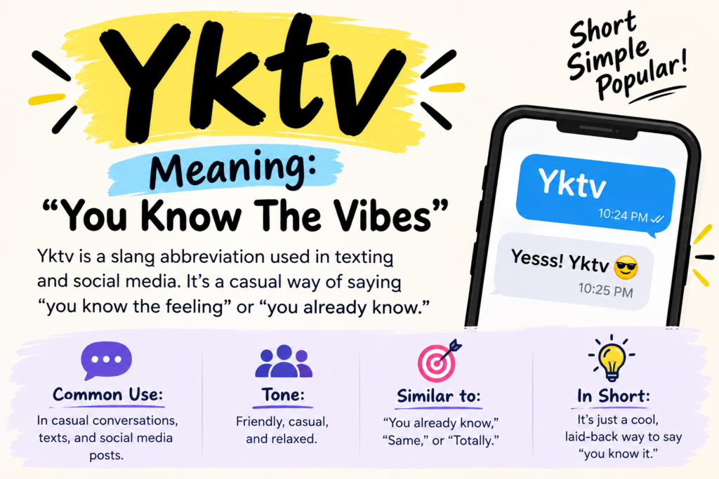 Yktv Meaning