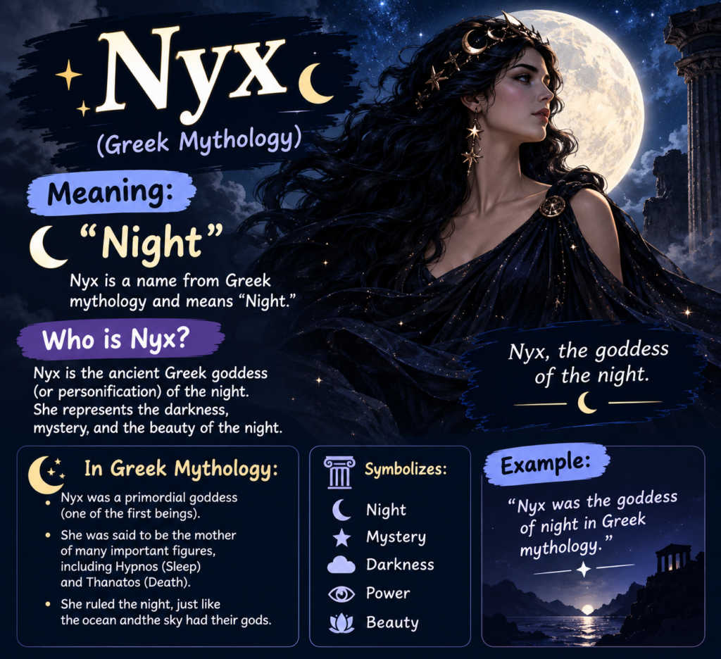 nyx-meaning