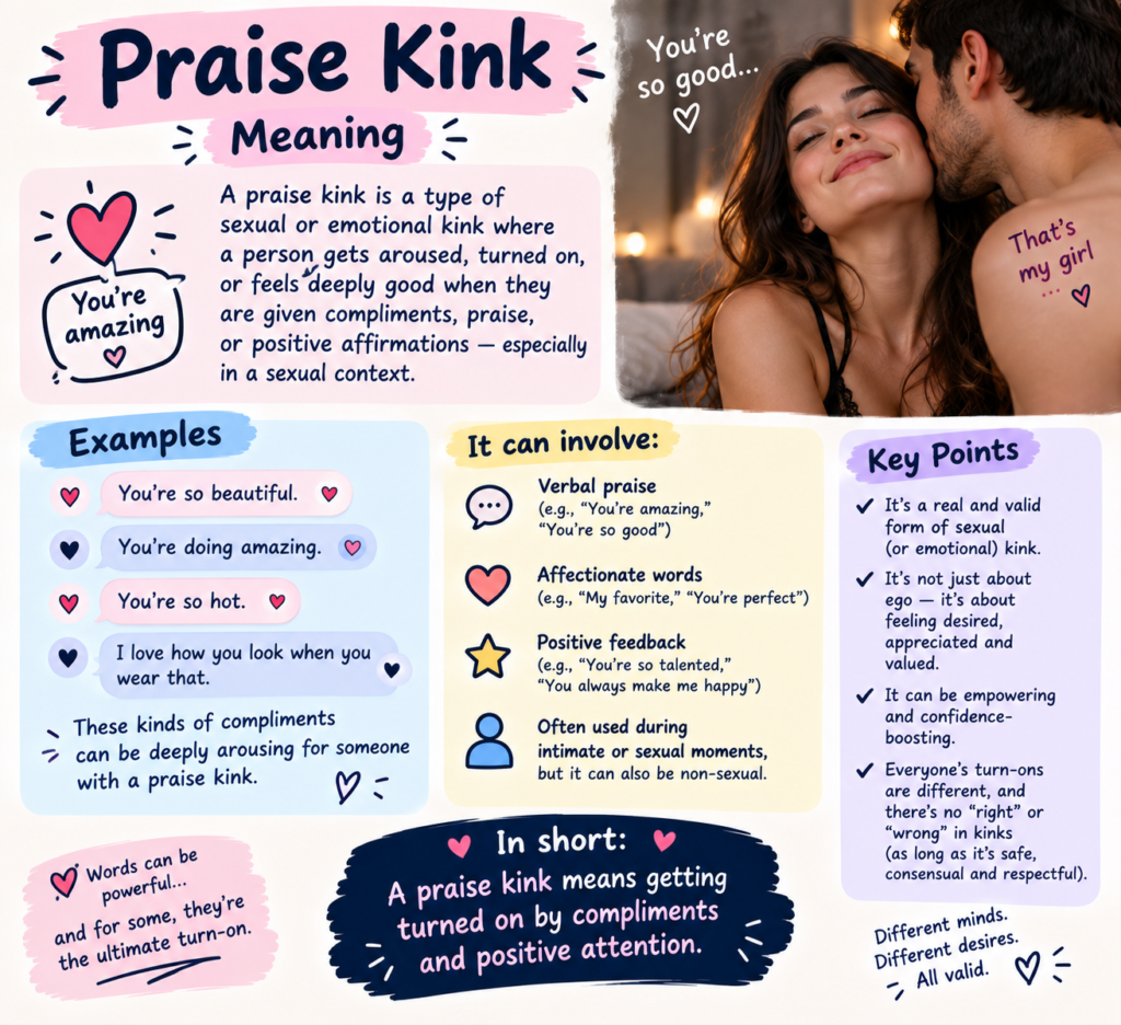 praise kink meaning
