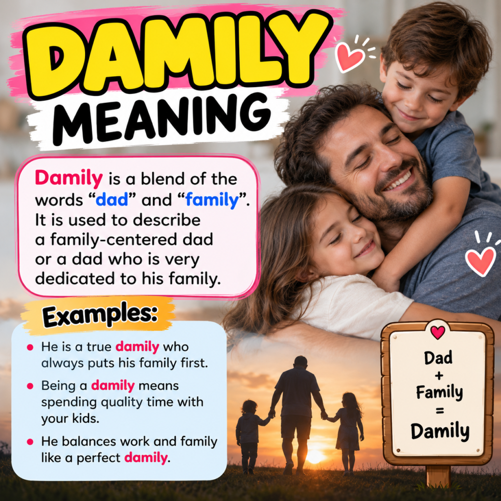damily-meaning