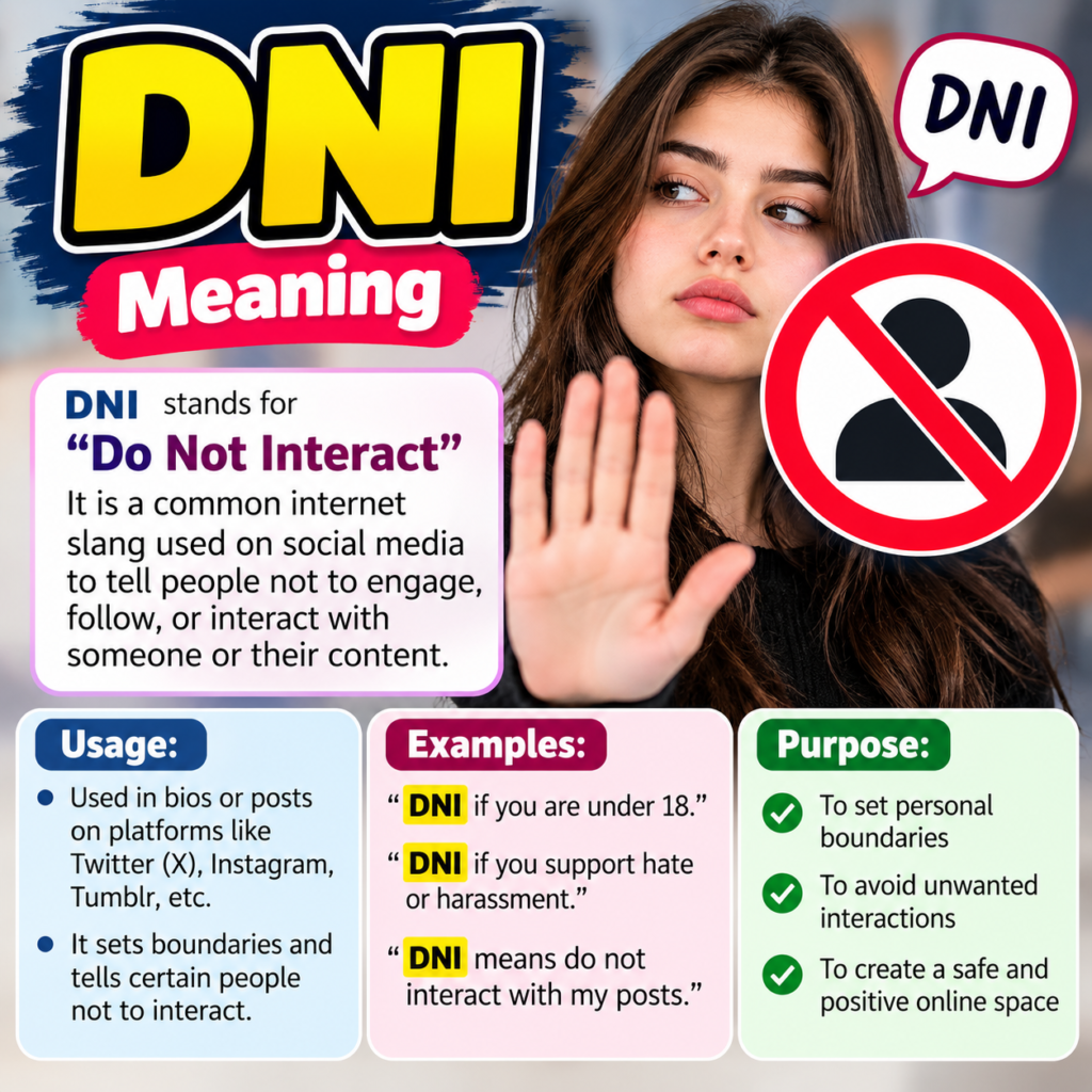 DNI Meaning