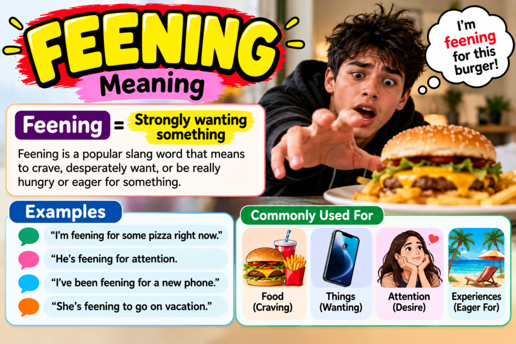 feening-meaning