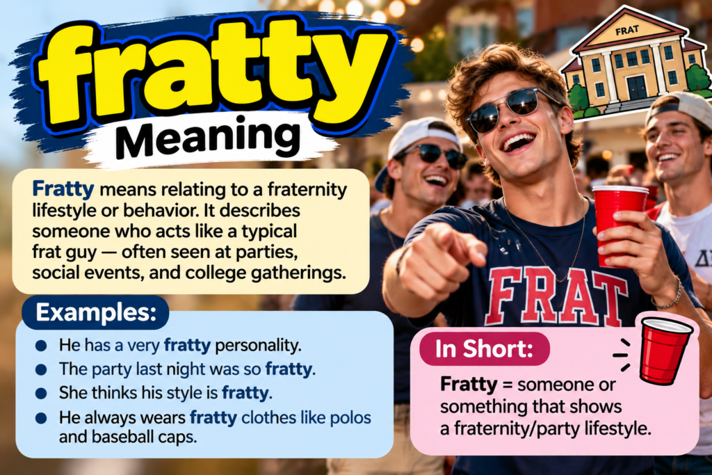 fratty-meaning