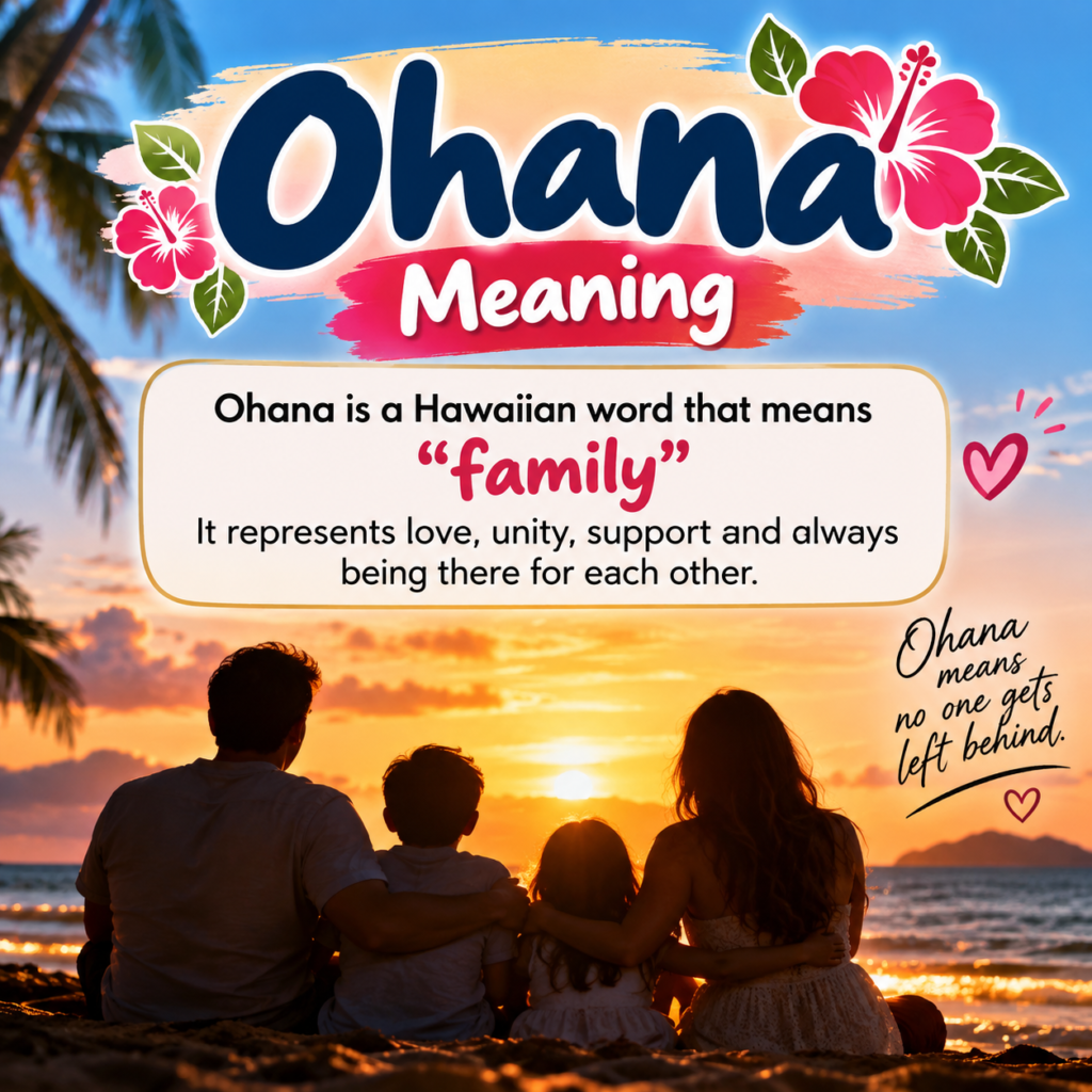 Ohana Meaning