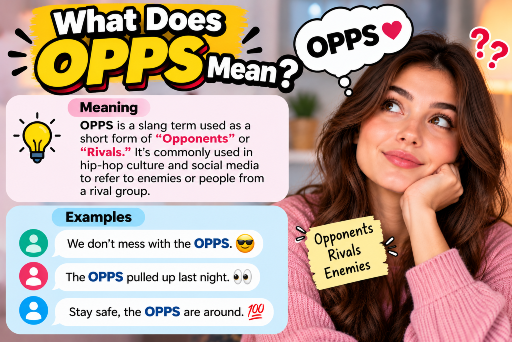 opps-meaning