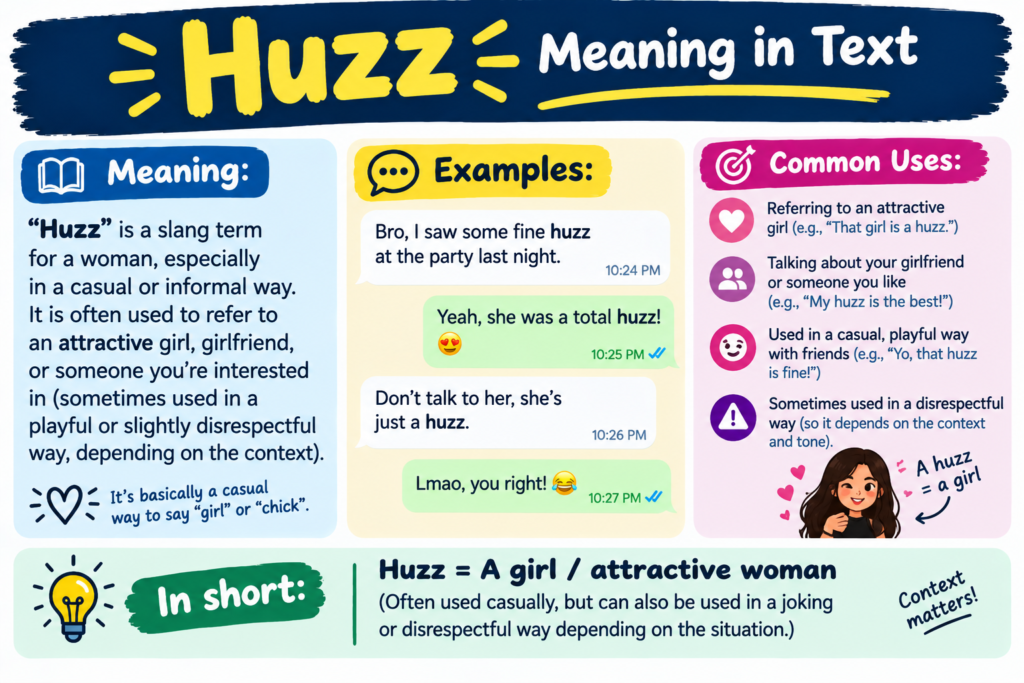 what-does-huzz-mean