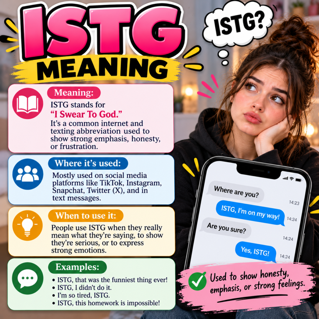 what-does-istg-means