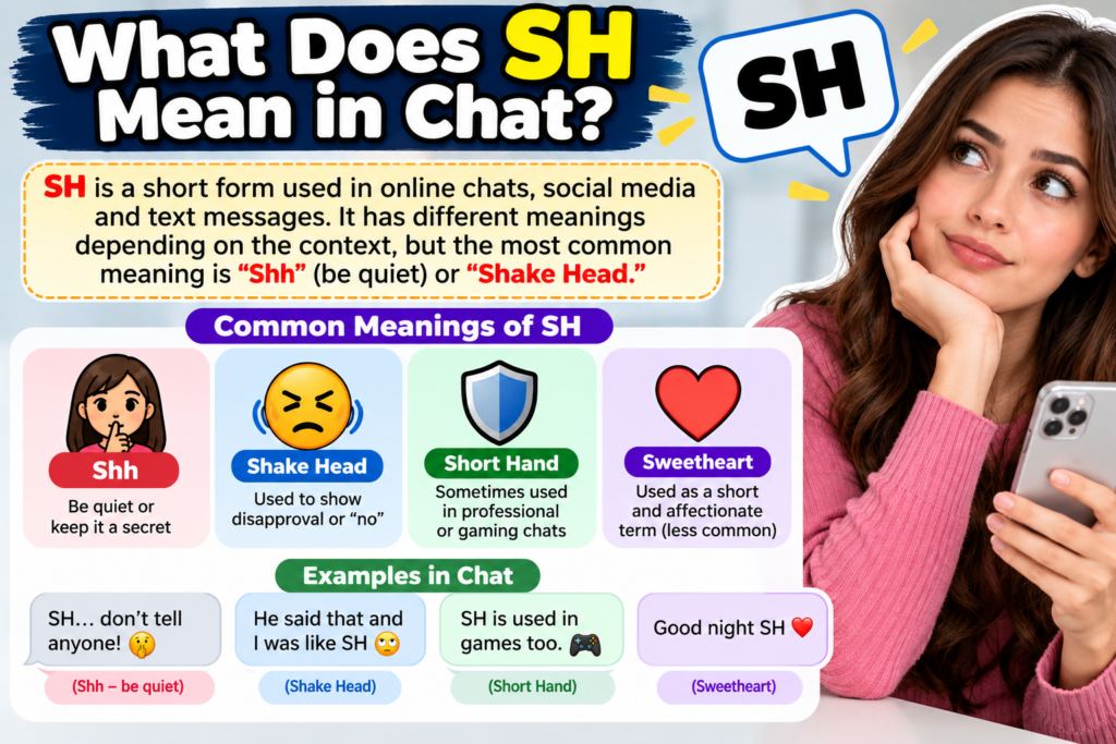 what-does-sh-mean
